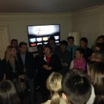 Great turn out at NYC receptoin!