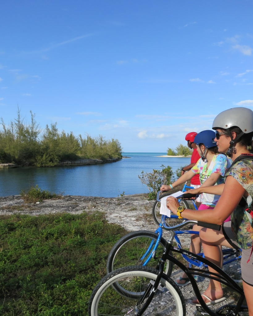 Yesterday we toured Cape Eleuthera on our bikes with our advisory groups. 