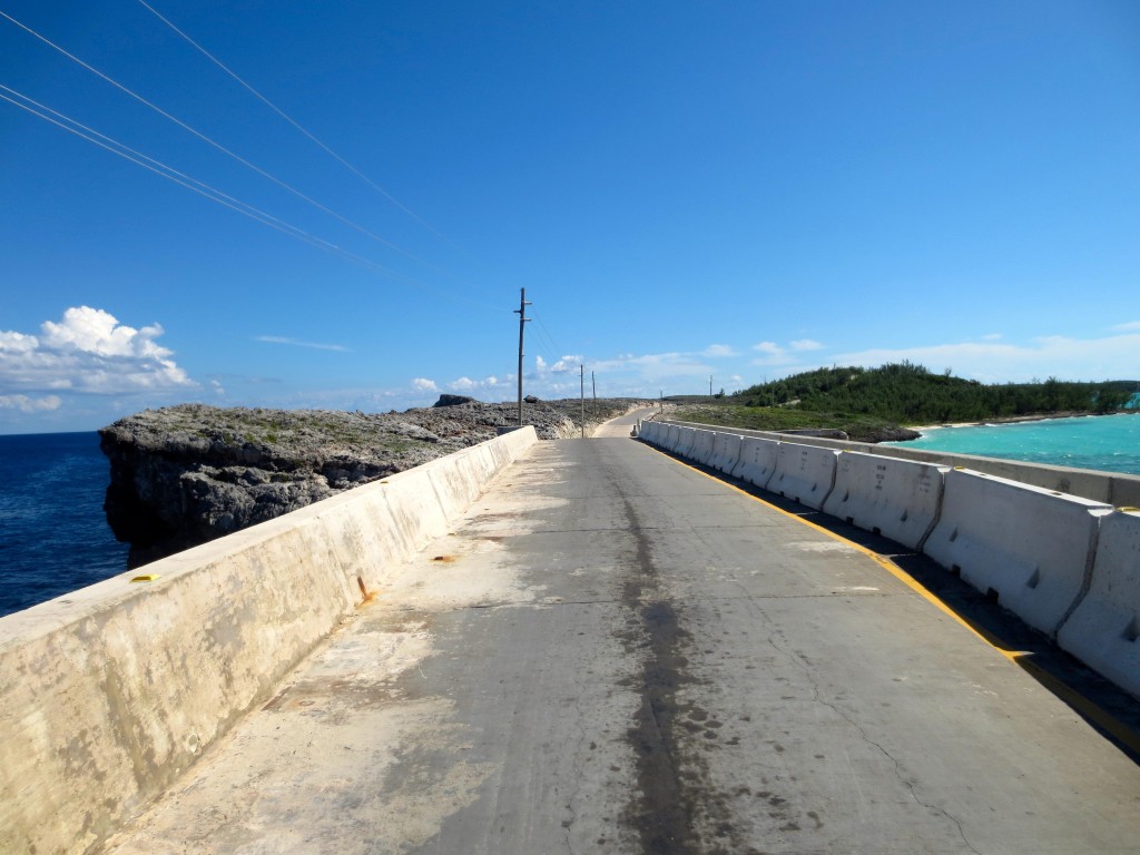 View from The Glass Window Bridge.