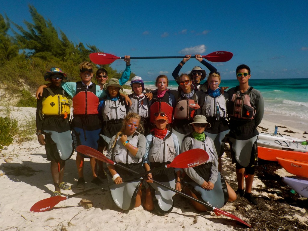 K3 on 8-day kayak.